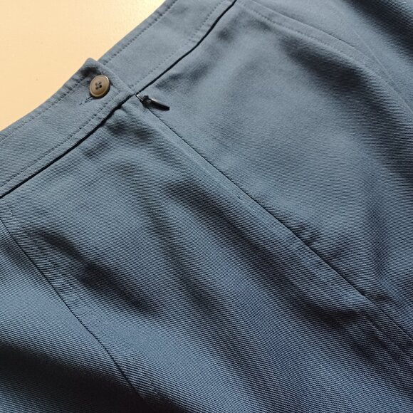 Cleo Blue Skirt Blazer Suit Set - Picture 13 of 16